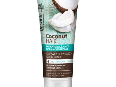 Coconut Hair Conditioner odżywka ekstra nawilżająca z olejem kokosowym dla suchych i łamliwych włosów 200ml Sale