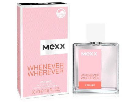 Whenever Wherever For Her woda toaletowa spray 50ml Online