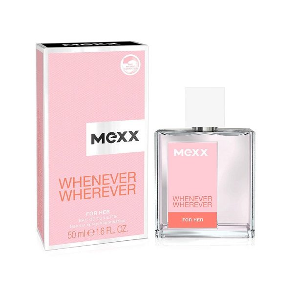 Whenever Wherever For Her woda toaletowa spray 50ml Online