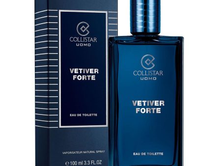 Vetiver Forte woda toaletowa spray 100ml Online Sale