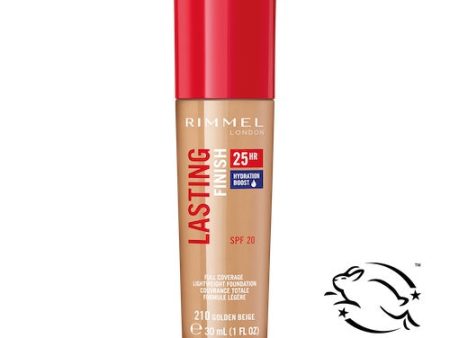 Lasting Finish 25HR SPF20 długotrwały podkład do twarzy 210 Golden Beige 30ml For Discount