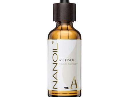 Retinol Vitamin A serum do twarzy z retinolem i witaminą A 50ml Online Sale