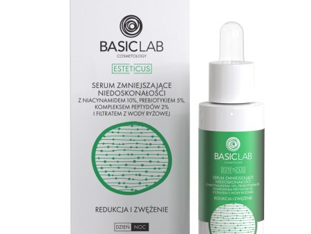 Esteticus serum zmniejszające niedoskonałości z niacynamidem 10% 30ml on Sale