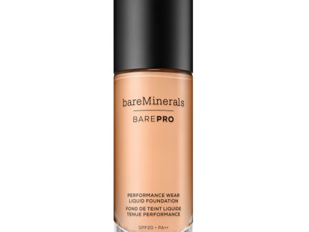 BarePro Performance Wear Liquid Foundation SPF20 podkład w płynie 14 Silk 30ml on Sale