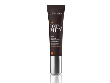 100% for Men Eye Cream krem przeciw zmarszczkom wokół oczu 15ml Discount