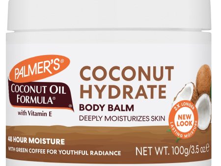 Coconut Oil Formula Balm krem do ciała z olejkiem kokosowym 100g Discount