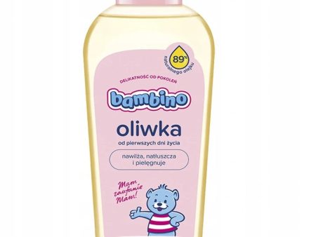 Oliwka z witaminą F nawilżająca natłuszczająca i pielęgnująca 300ml Cheap