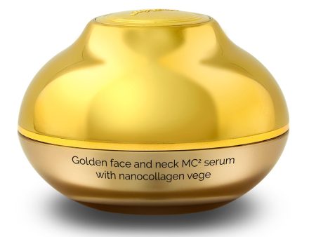 SkinLed Golden Face And Neck MC2 Serum With Nanocollagen Vege kolagenowe złote serum do twarzy refill 30ml Fashion