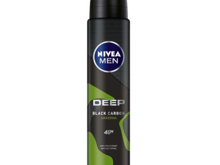 Men Deep Amazonia antyperspirant spray 250ml Supply