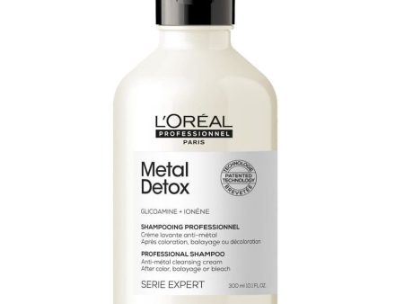 Serie Expert Metal Detox szampon zabezpieczający włosy po zabiegu koloryzacji 300ml For Discount