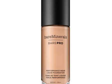 BarePro Performance Wear Liquid Foundation SPF20 podkład w płynie 10 Cool Beige 30ml For Cheap