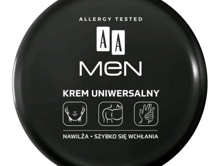 Men krem uniwersalny twarz ręce ciało 125ml Discount