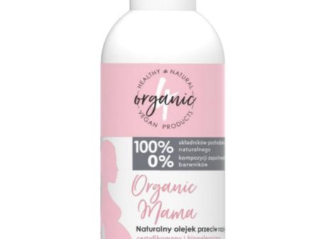 Organic Mama naturalny olejek przeciw rozstępom 100ml Online