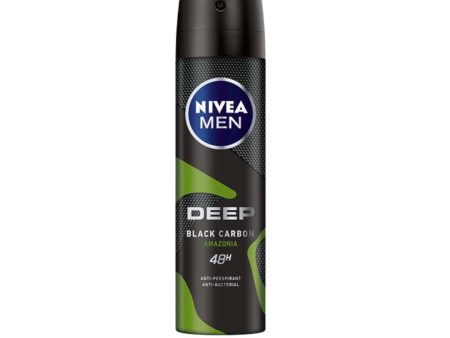 Men Deep Amazonia antyperspirant spray 150ml Hot on Sale