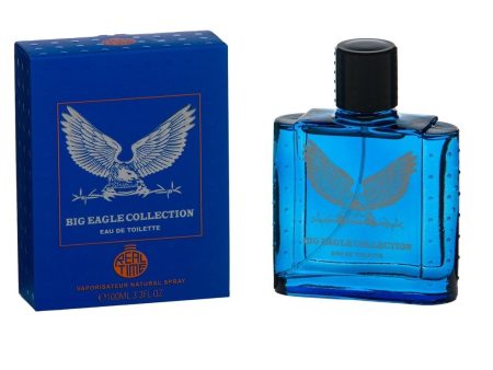 Big Eagle Collection Blue woda toaletowa spray 100ml For Discount