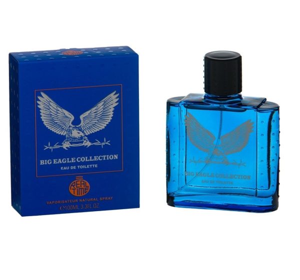 Big Eagle Collection Blue woda toaletowa spray 100ml For Discount