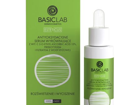 Esteticus antyoksydacyjne serum wyrównujące z Wit.C 15% prebiotykiem i filtrem z wody ryżowej 30ml Online