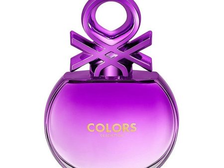 Colors Purple Woman woda toaletowa spray 50ml Cheap