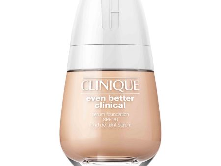 Even Better Clinical™ Serum Foundation SPF20 podkład wyrównujący koloryt skóry CN 08 Linen 30ml For Discount