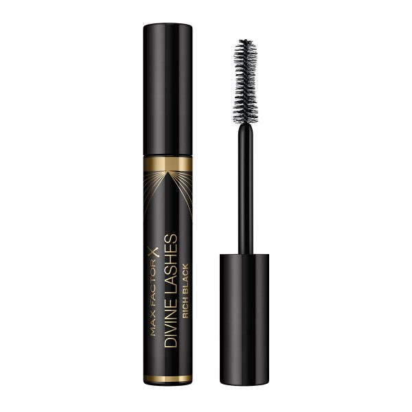 Divine Lashes Mascara tusz do rzęs zwiększający objętość 001 Rich Black 8ml Online Sale