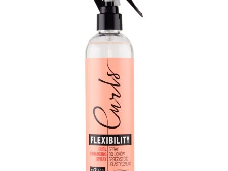 Curls spray do loków Sprężystość i Elastyczność 300ml on Sale