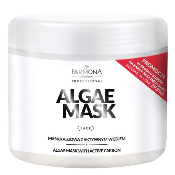 Algae Mask maska algowa z aktywnym węglem 500ml Fashion