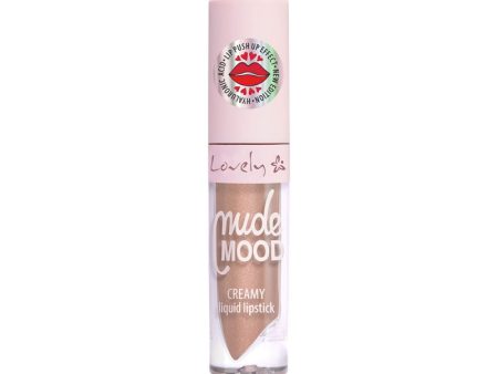 Nude Mood Creamy Liquid Lipstick kremowa pomadka do ust 2 Online now