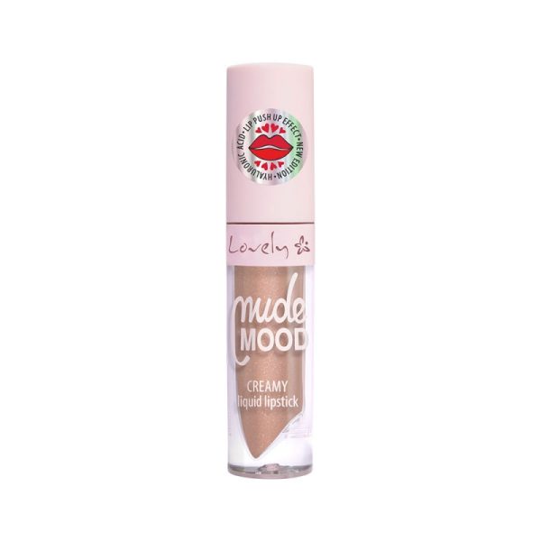 Nude Mood Creamy Liquid Lipstick kremowa pomadka do ust 2 Online now